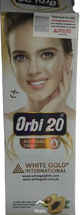 Orbis Orbi 20 Anti_Mark Face Cream
